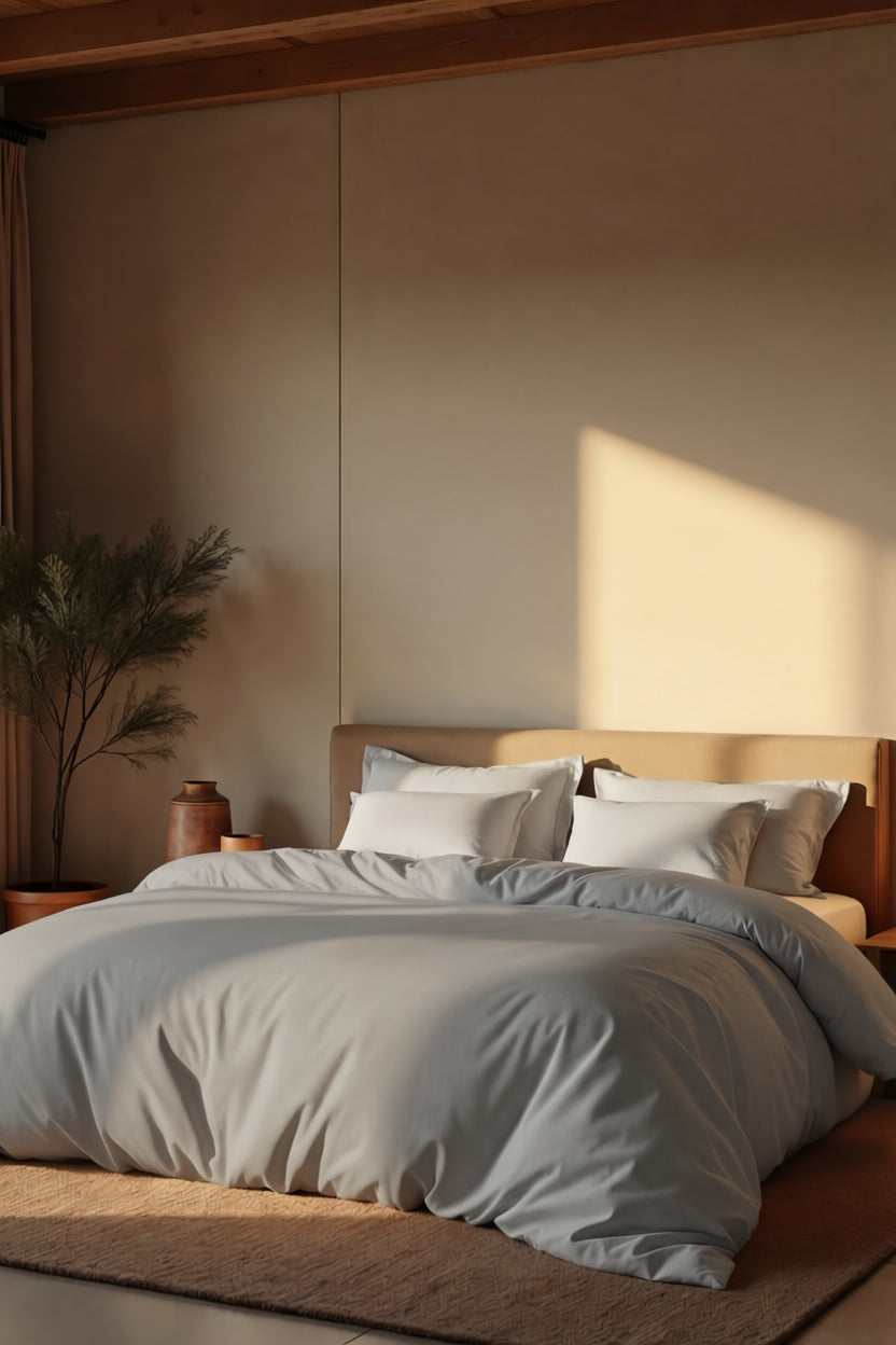 Cotton Duvet Cover – Core Collection