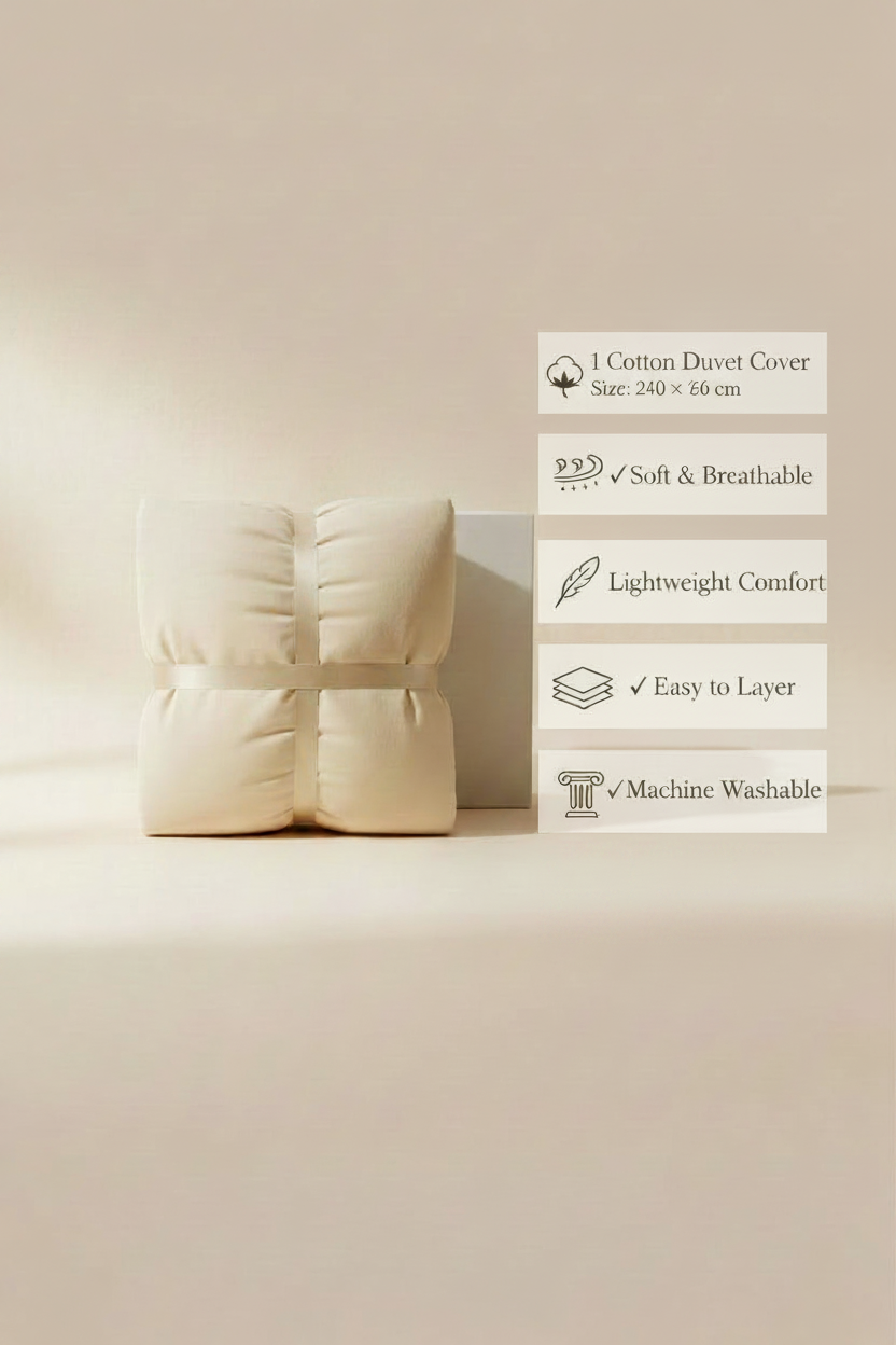 Cotton Duvet Cover