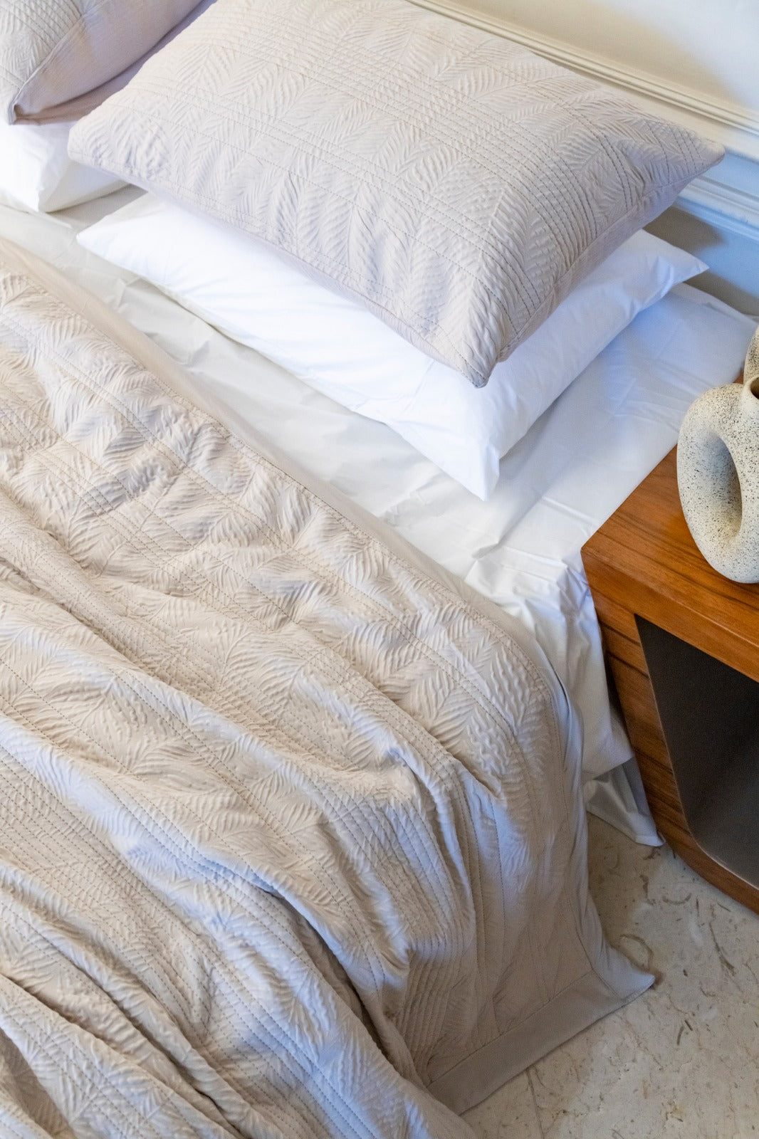 Verdant Whisper Coverlet Set