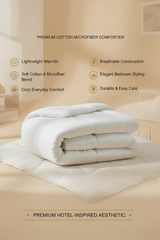 Hotel Style - Cotton Microfiber Comforter
