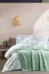 Verona Piqué Coverlet