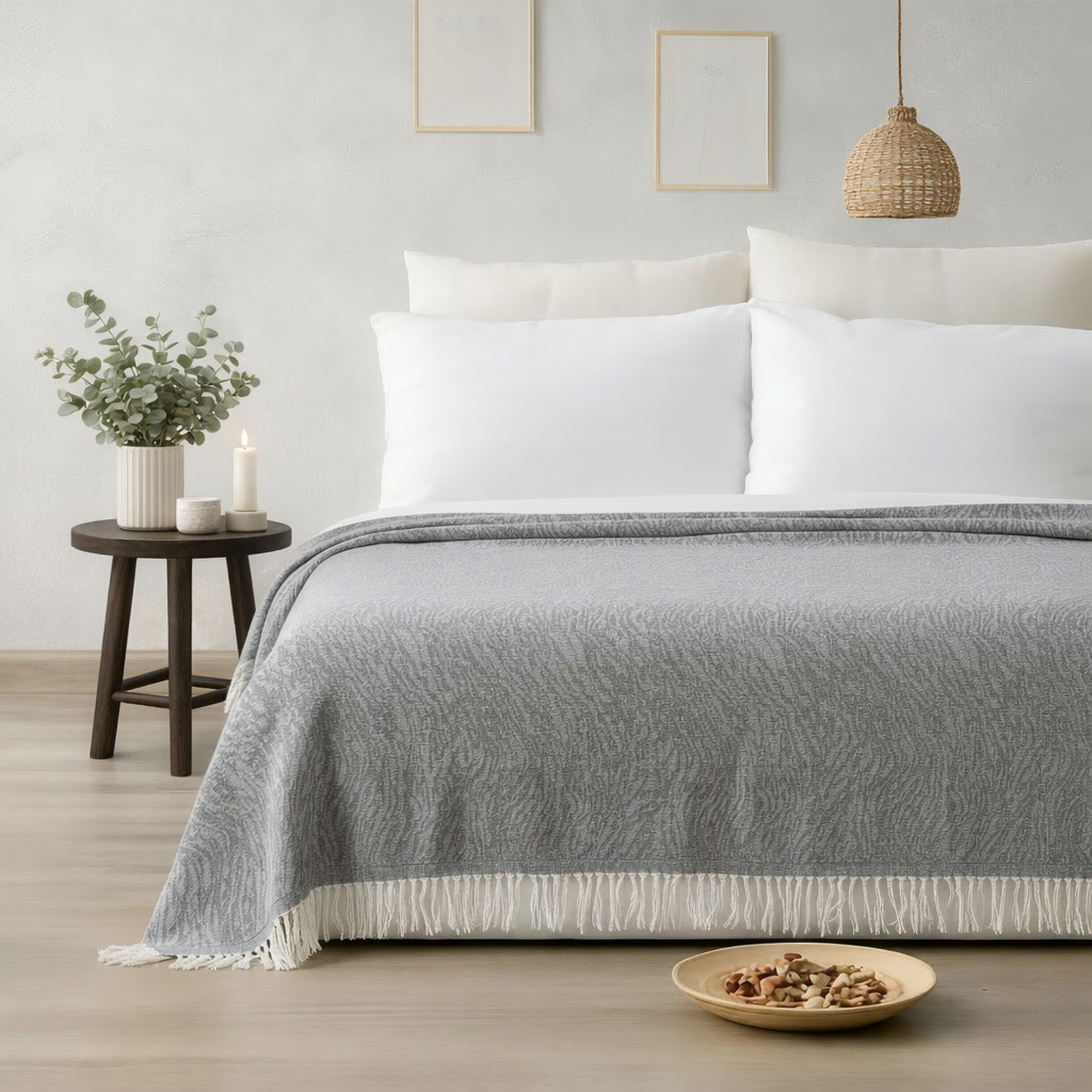 Cotton Coverlet