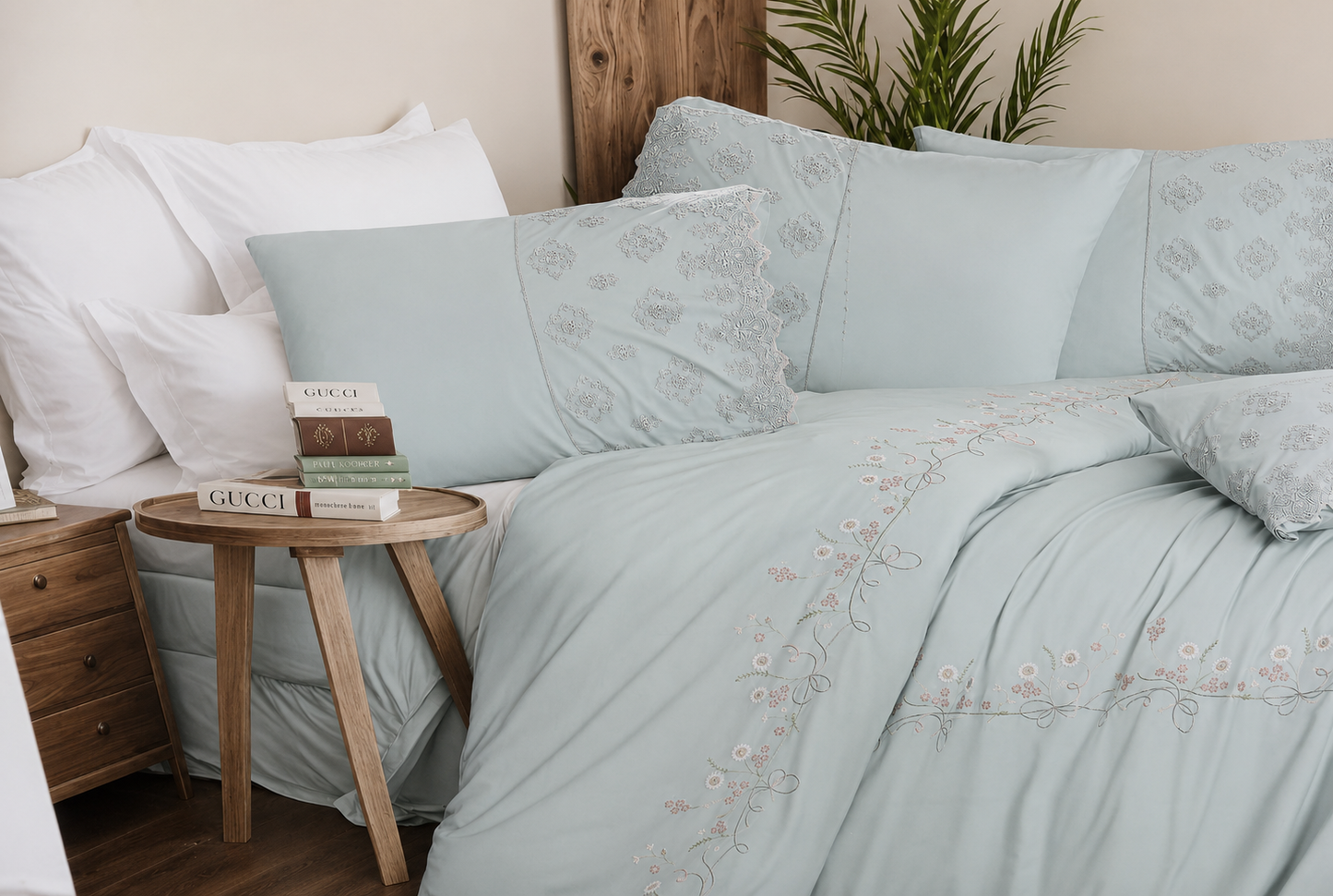 Heirloom Lace Bed Sheet Set