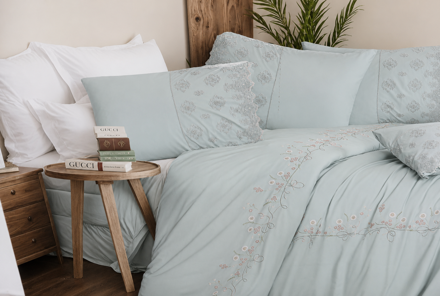 Heirloom Lace Bed Sheet Set