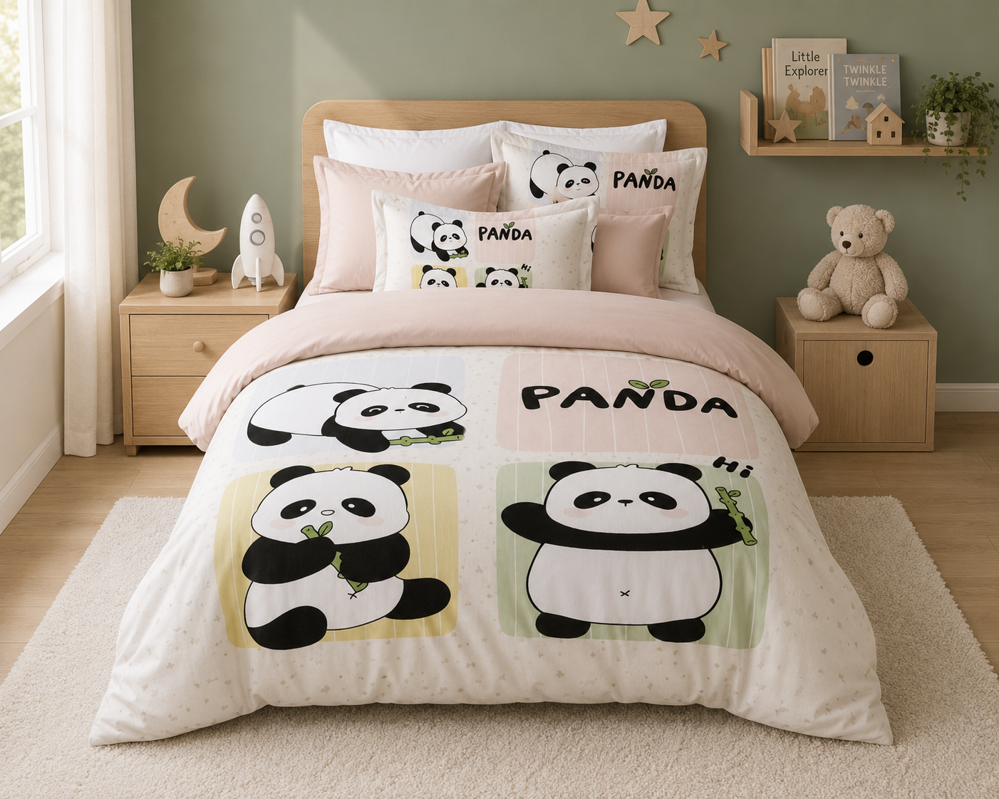 Space Explorer Bed Set
