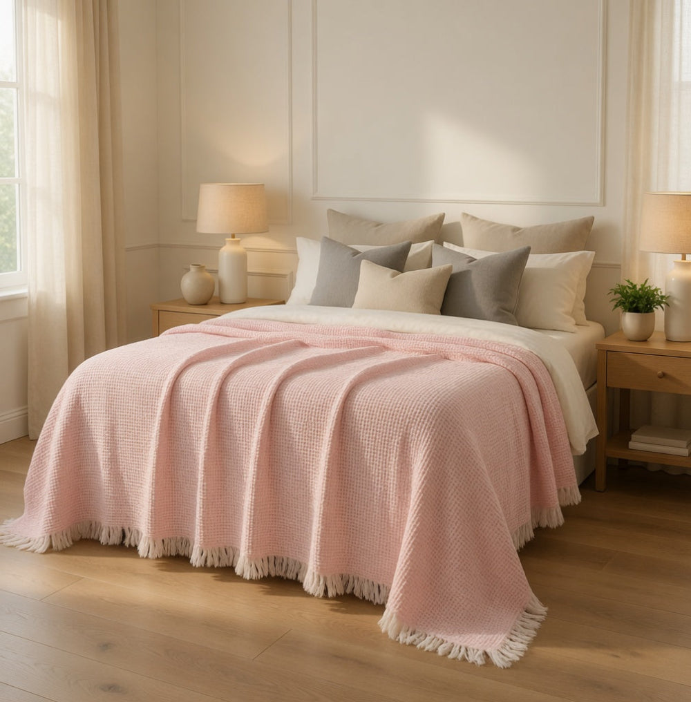 Blush Haven Coverlet
