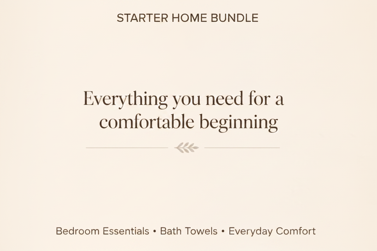 Starter Home Bundle