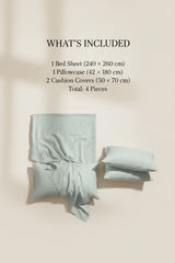 Cotton Bed sheet Set