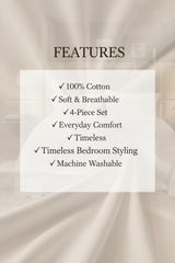 Cotton Bed sheet Set