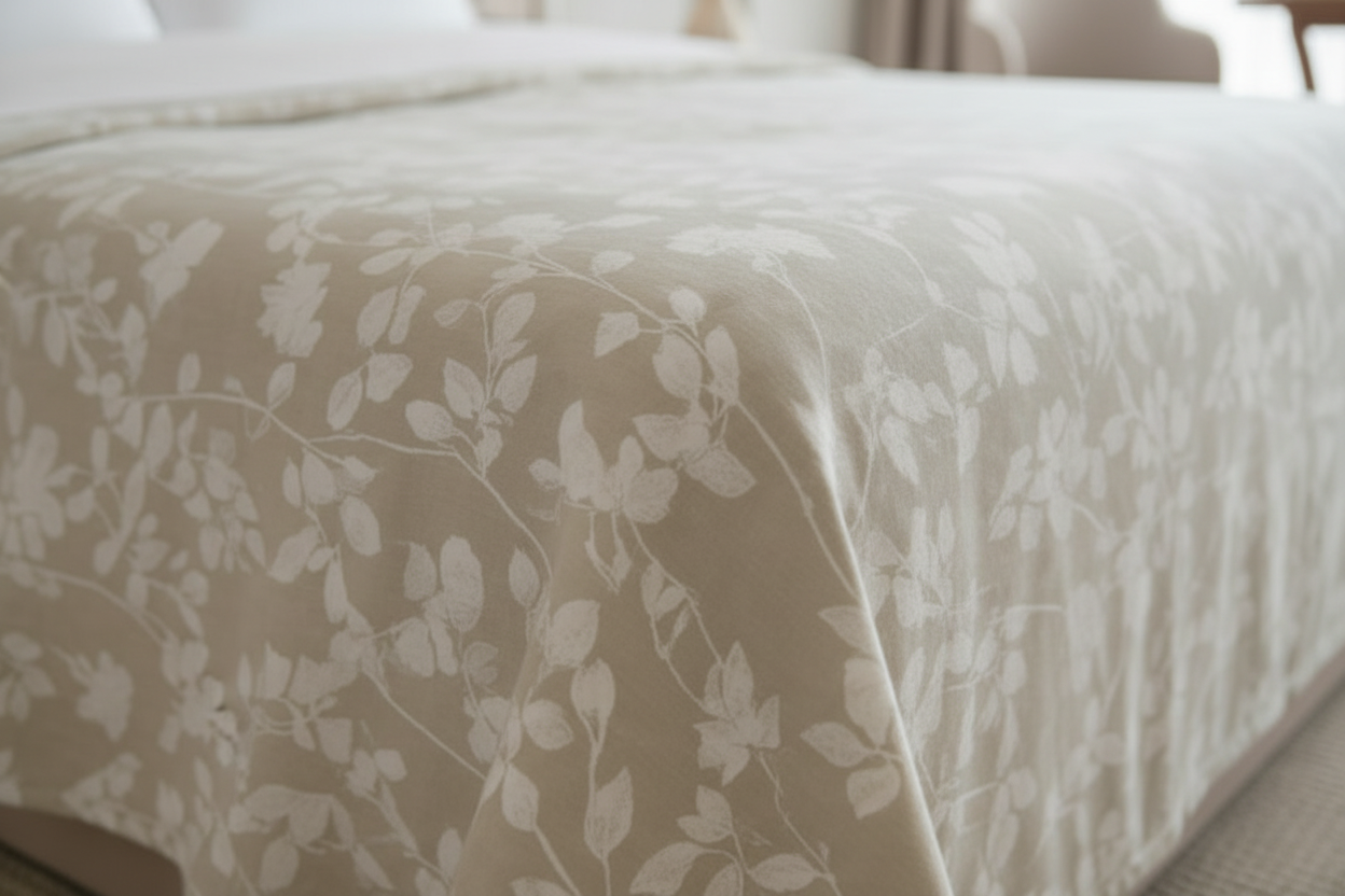 Cotton Coverlet - Double