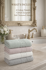 Palette Colors Bath Towels Set