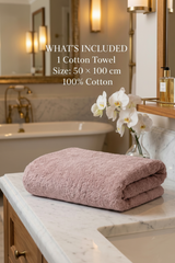 Soft 100% Cotton Towel