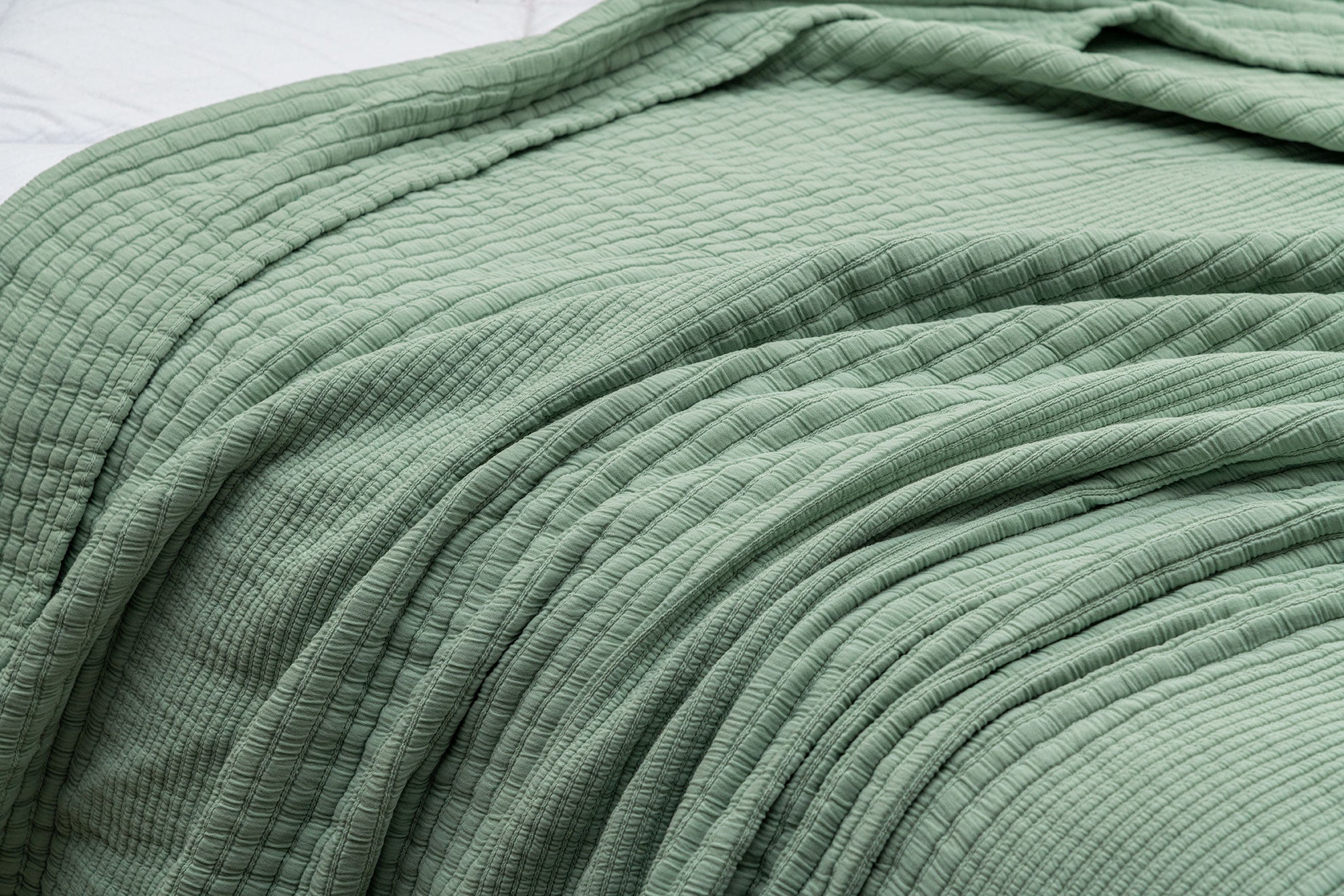 Soft Textured Eleanor Coverlet