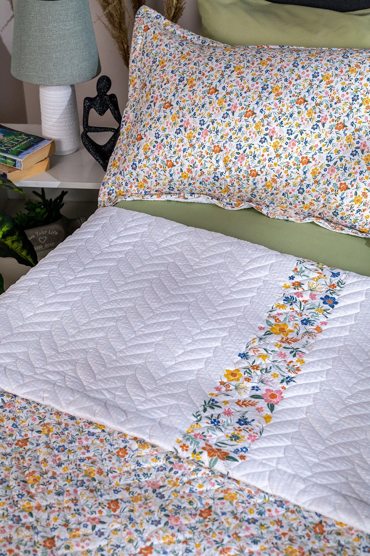 Serene Bubble Coverlet Set - Texture Series
