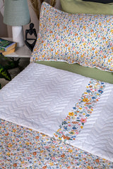 Serene Bubble Coverlet Set - Texture Series