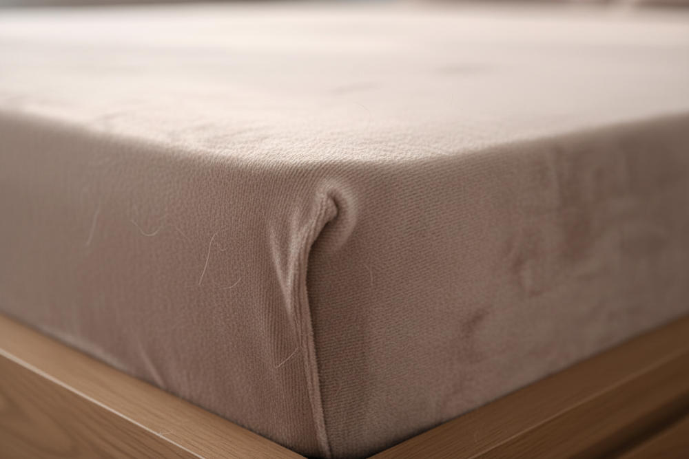 Flannel Fitted Blanket/Heater Set