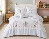 Little Dreams Girl Garden Cotton Bed Sheet Set