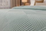 Cotton  Microfiber Coverlet Set