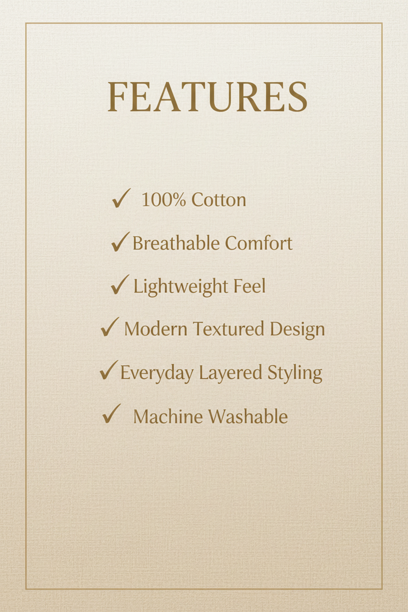 Trendy Light Cotton Coverlet