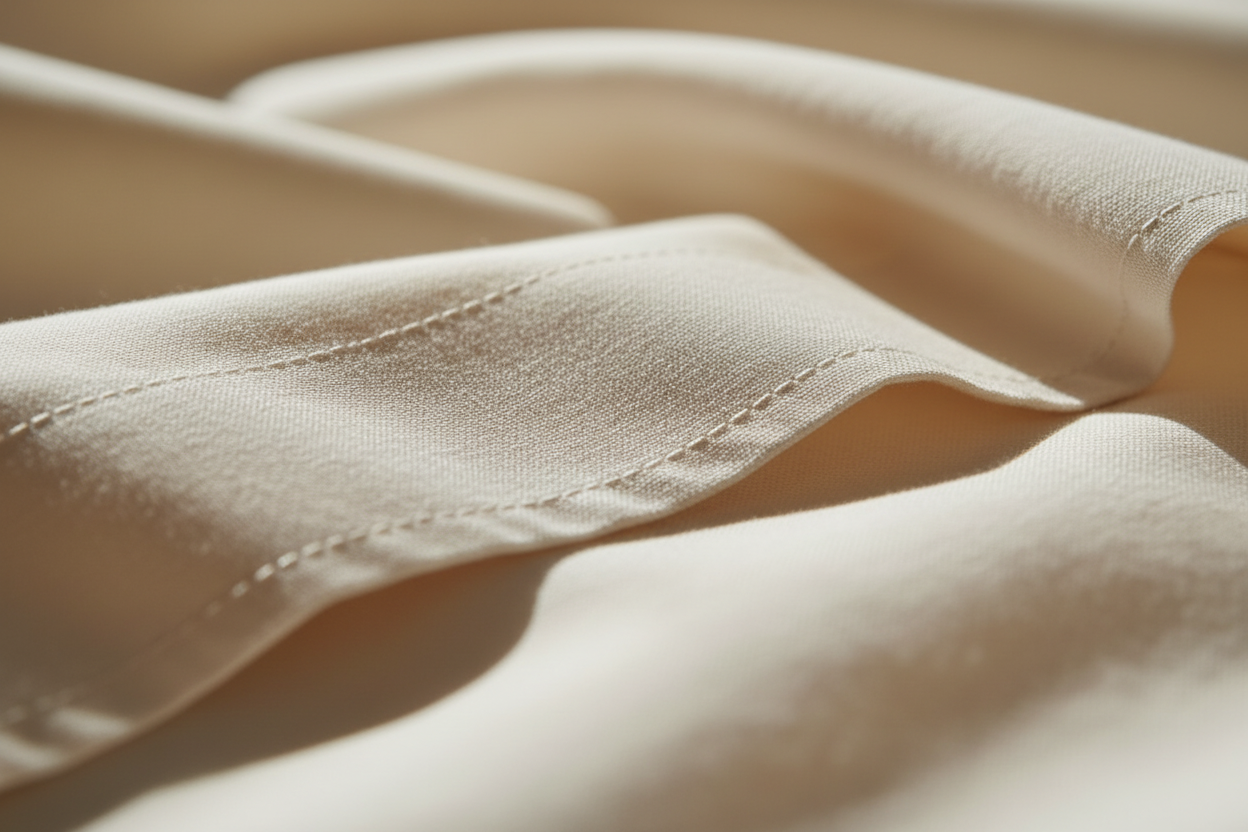 Percale 100% Cotton Fitted Sheet Set