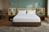 Percale 100% Cotton Fitted Sheet Set
