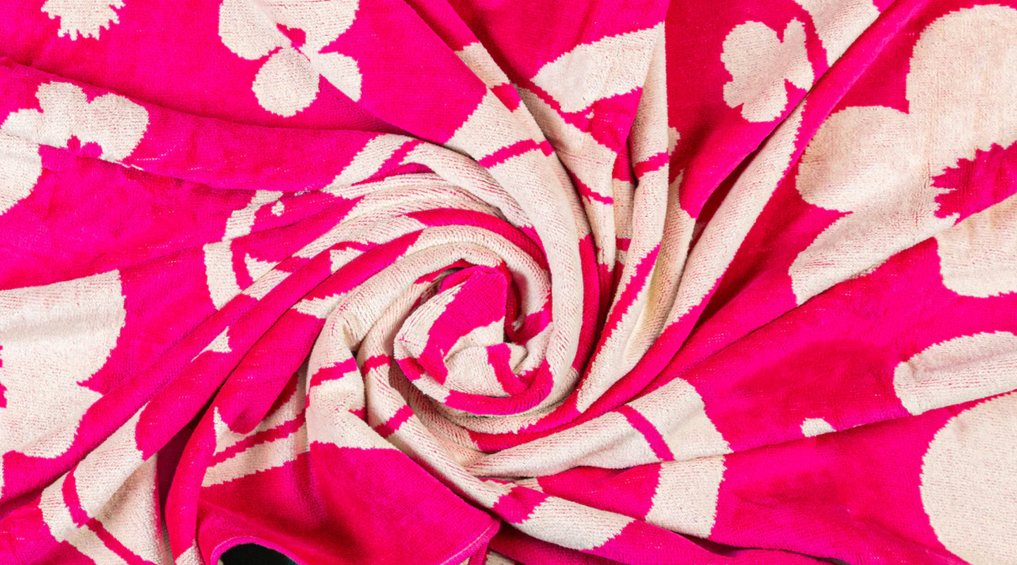 Breezy Slippers Beach Towel
