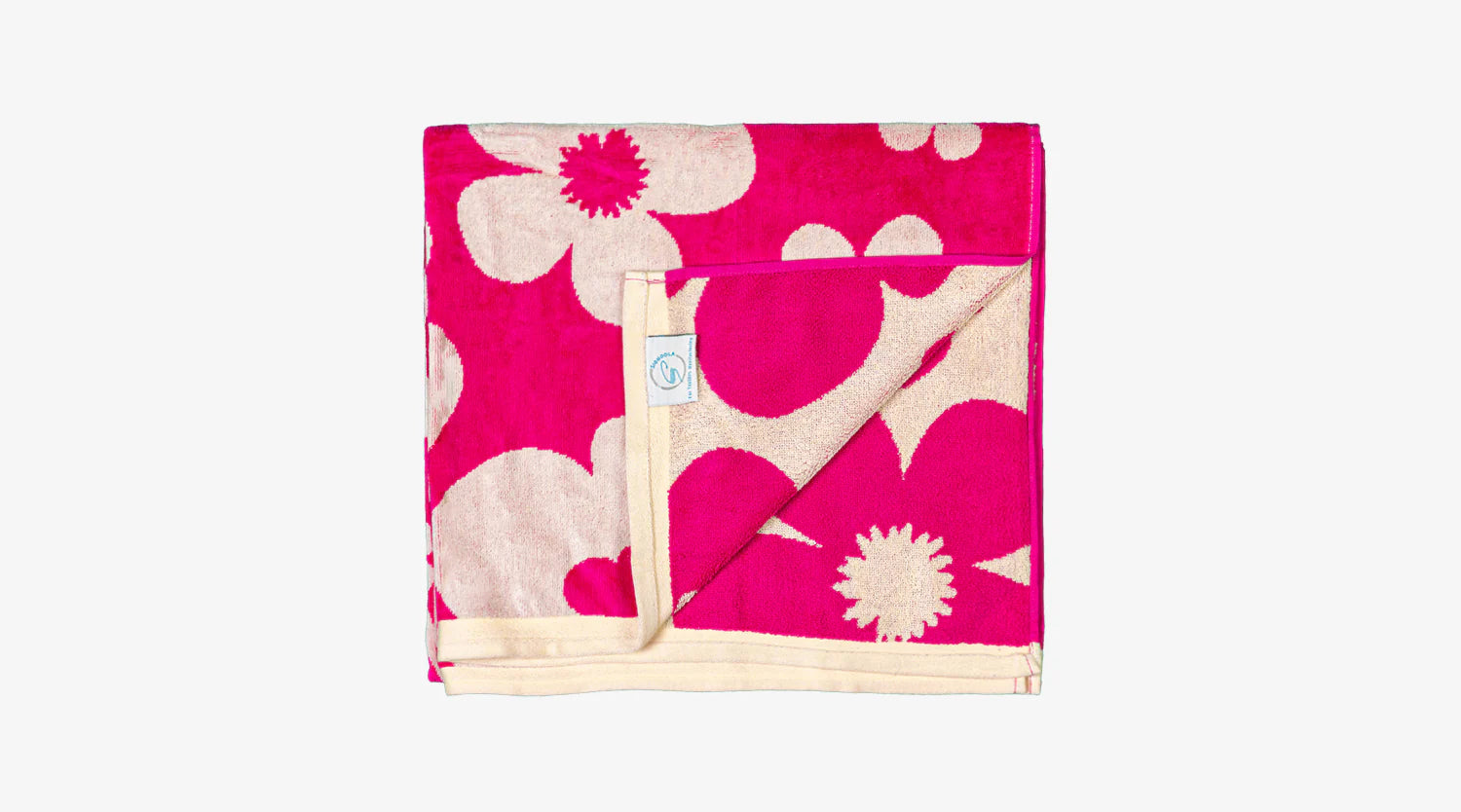 Breezy Slippers Beach Towel
