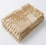 Coastal Palm Beach Towel