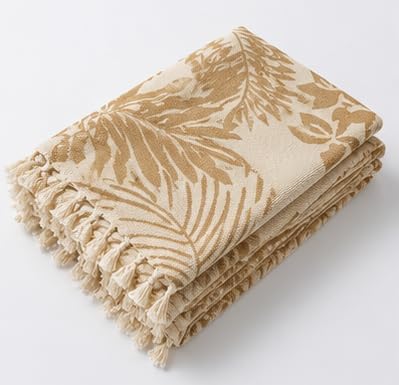 Coastal Palm Beach Towel
