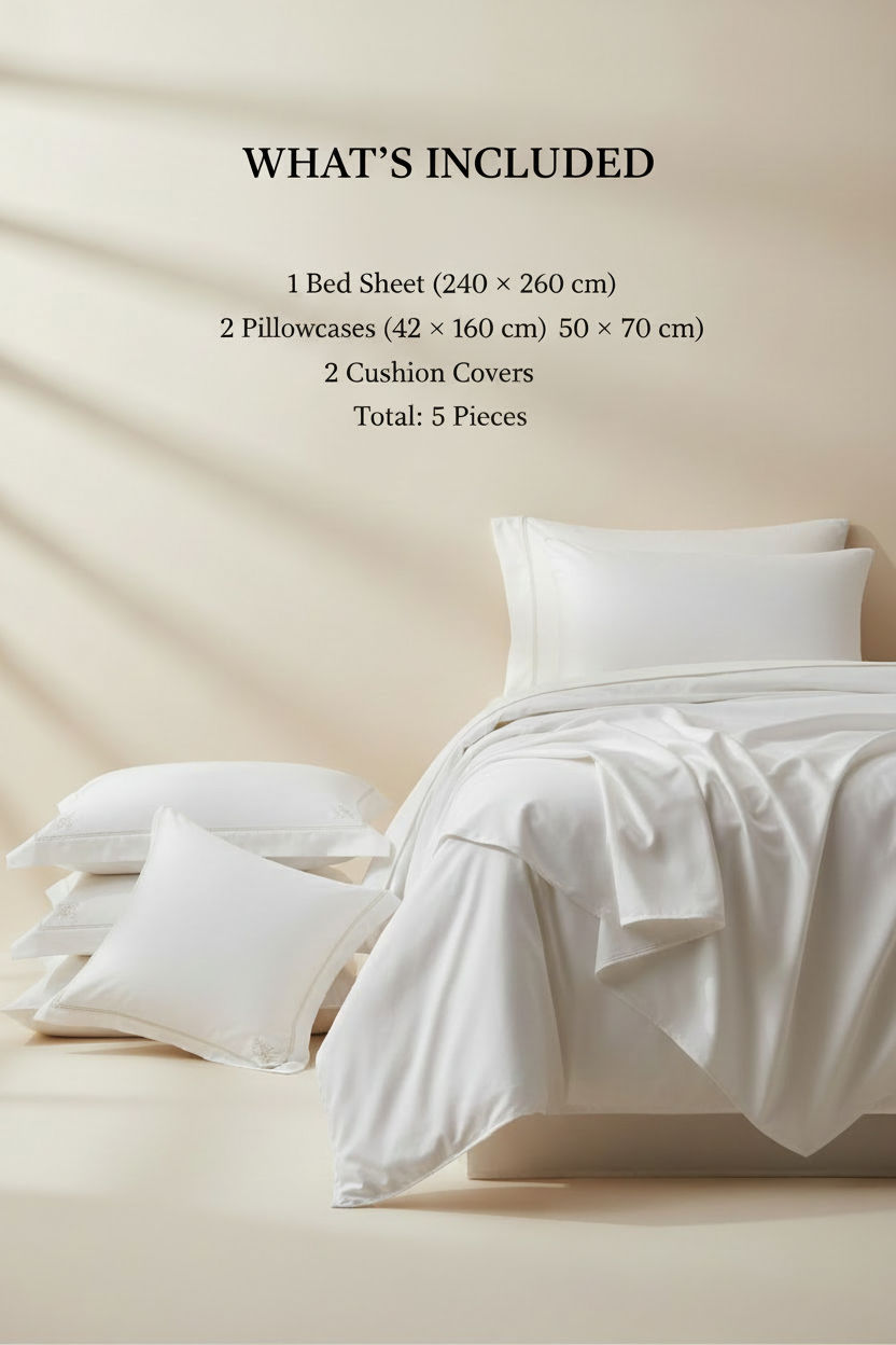 Sateen Bedsheet Set