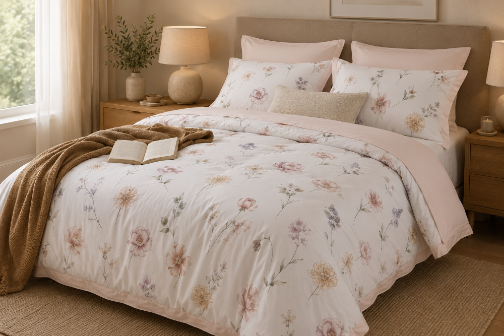 Elysian Bloom Bed Sheet Set