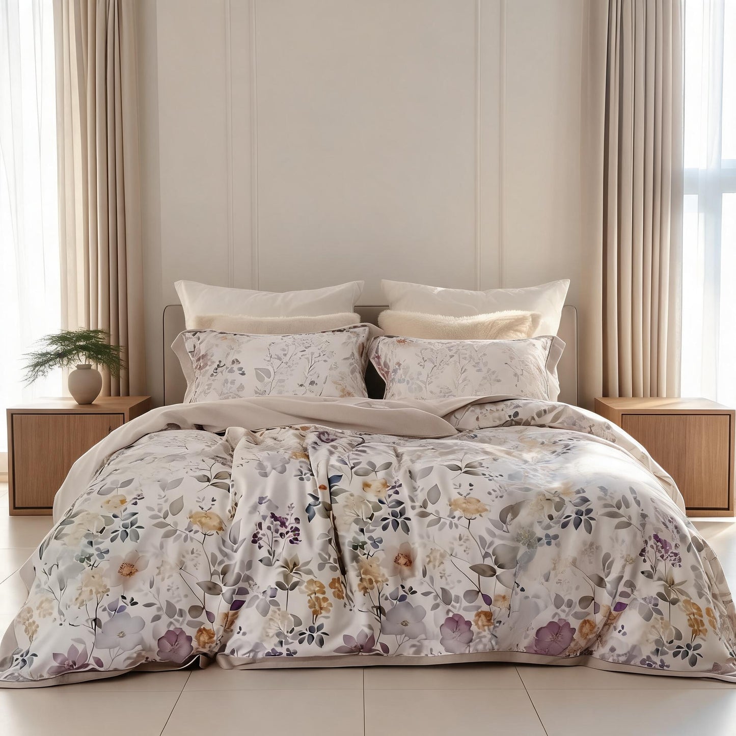 Elysian Bloom Bed Sheet Set