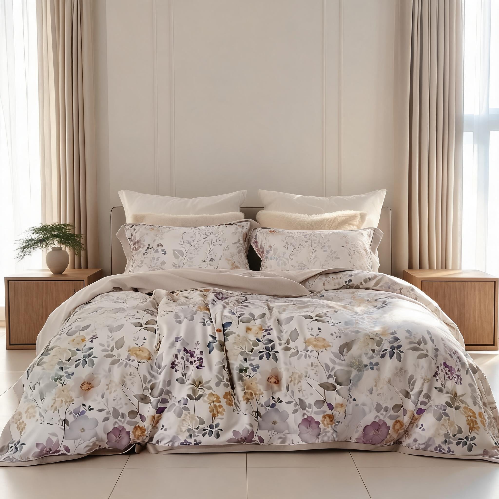 Elysian Bloom Bed Sheet Set