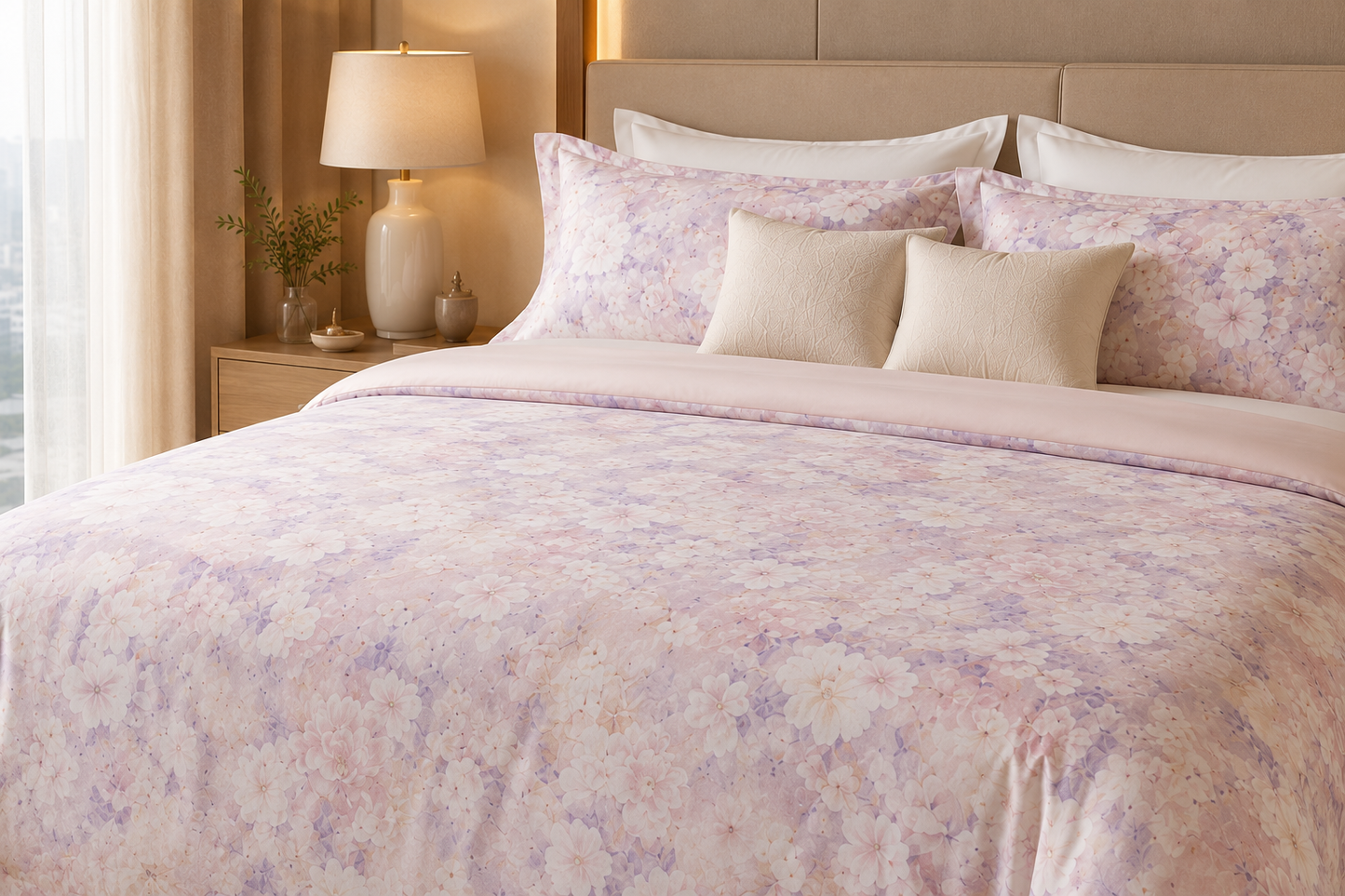 Elysian Bloom Bed Sheet Set