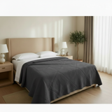 Terra Breeze Black Coverlet