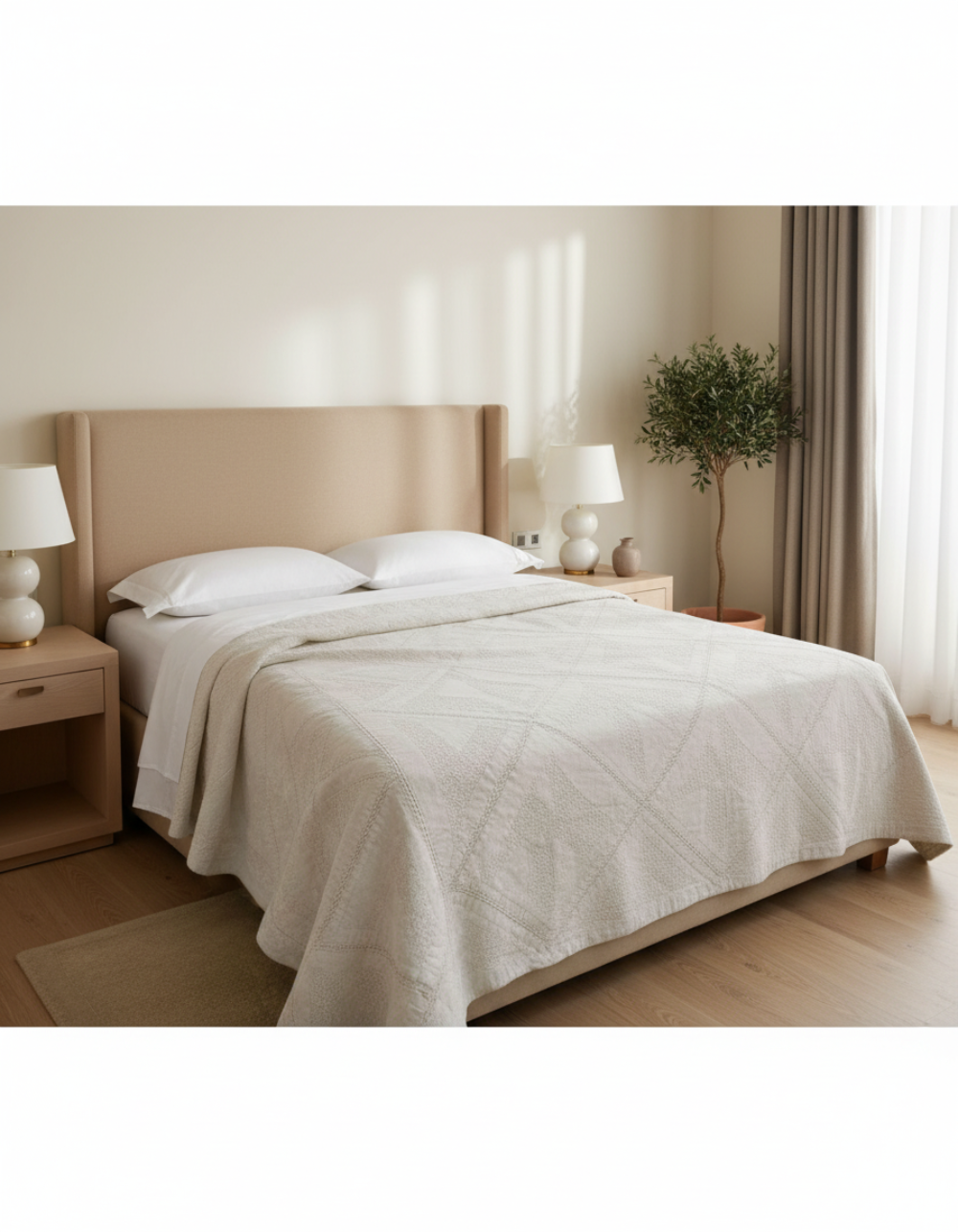 Terra Breeze COFFEE COVERLET