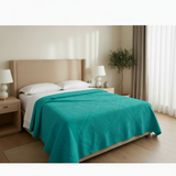 Terra Breeze Turquoise Coverlet