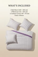 Cotton bed Sheet Set