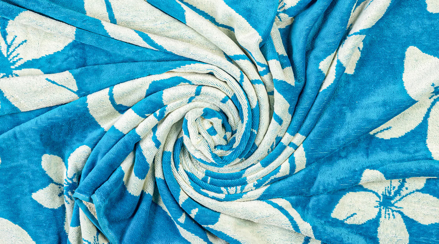 Breezy Slippers Beach Towel