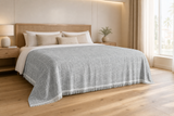 Urban weave coverlet Stone Gray