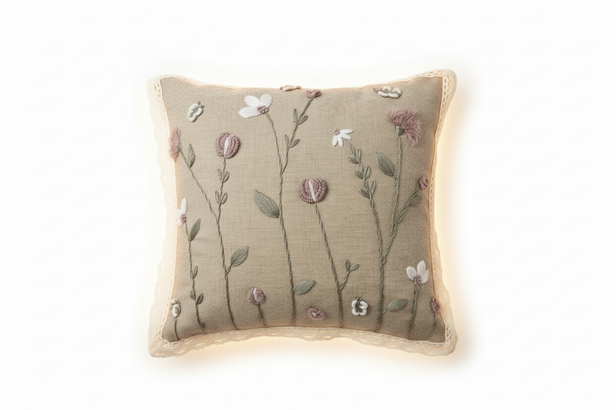 Woven Cushion Set – Textures Series