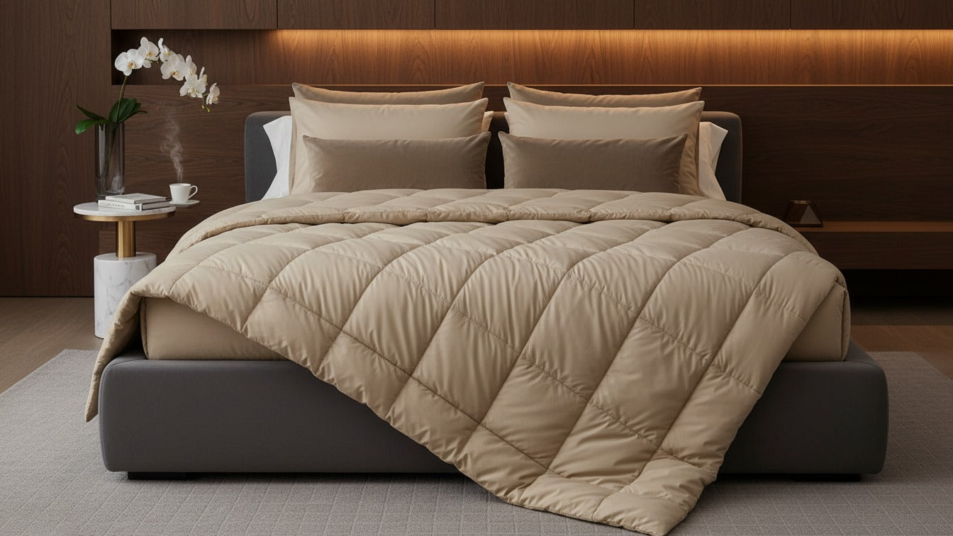 Cotton Bedsheet Set – Neutral Living