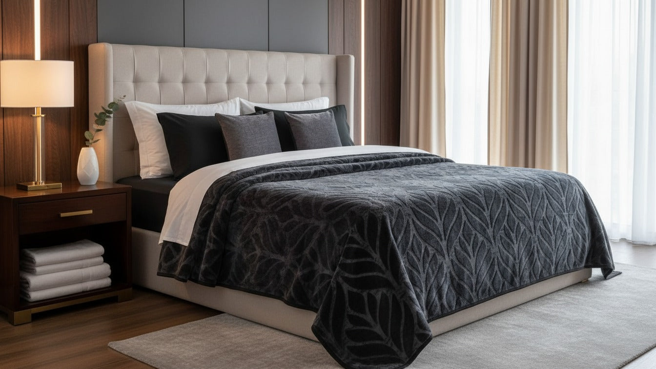 Textured Blanket – Signature Collection