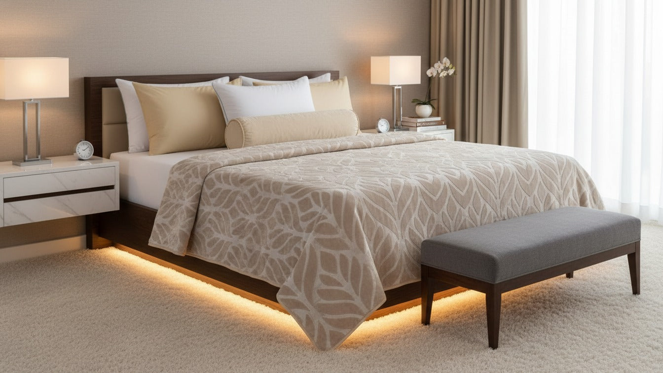 Textured Blanket – Signature Collection