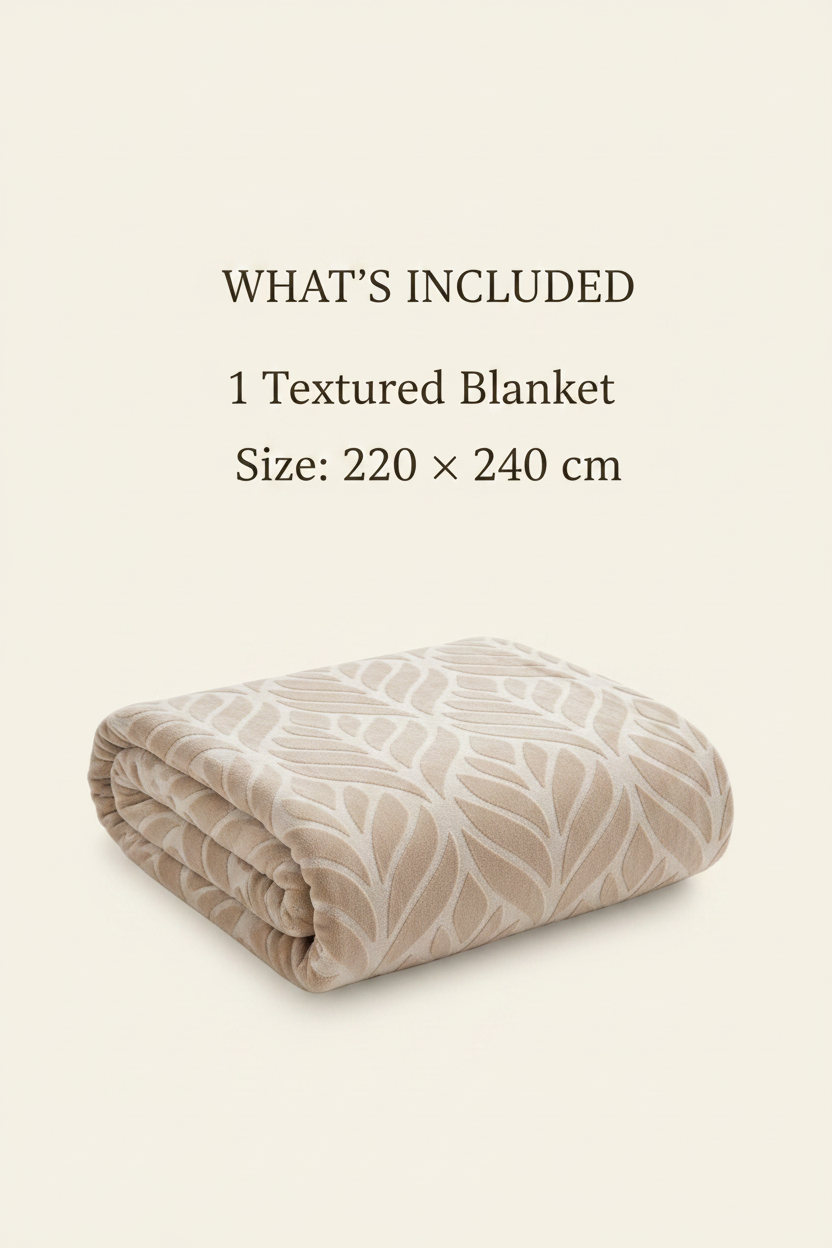 Textured Blanket