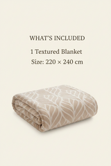 Textured Blanket