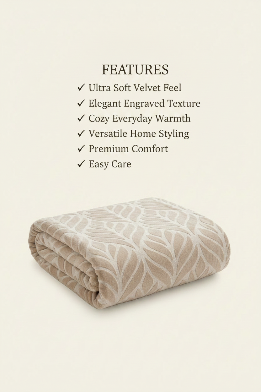 Textured Blanket