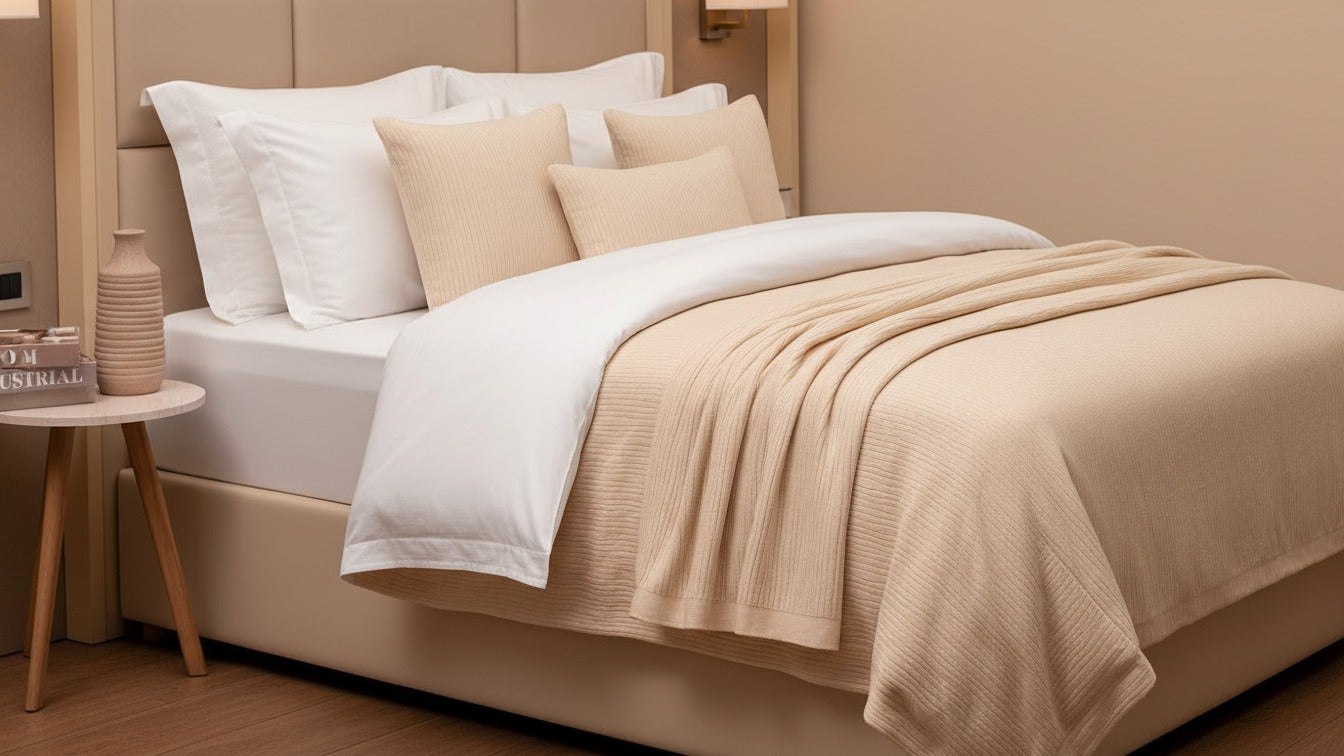 Cotton Throw – Textures Series