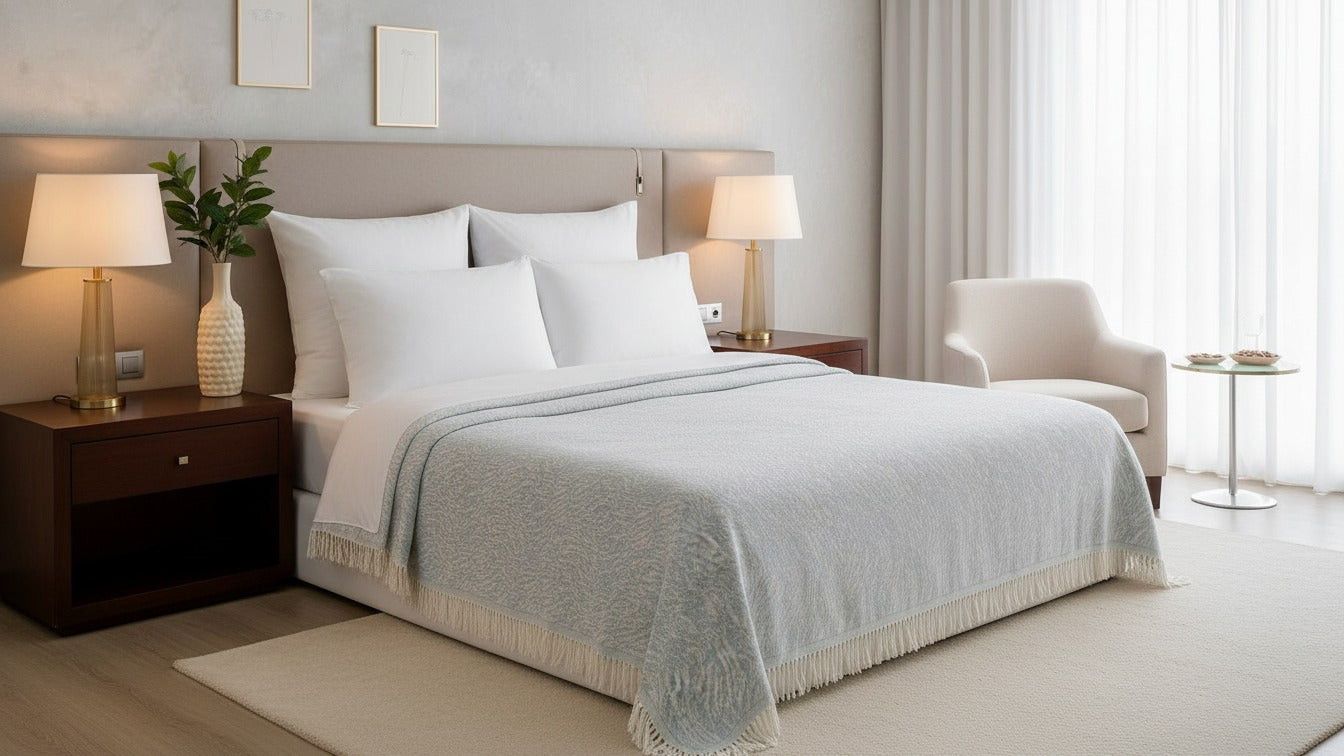 Cotton Coverlet – Textures Series