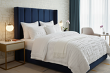 Boho Textured Cotton Coverlet